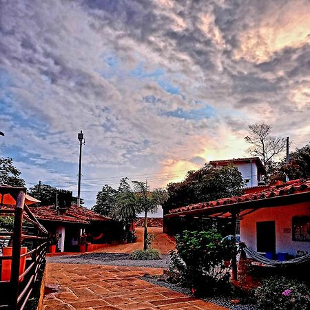 La Loma Hotel Barichara Bagian luar foto