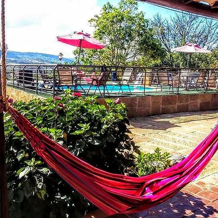 La Loma Hotel Barichara Bagian luar foto