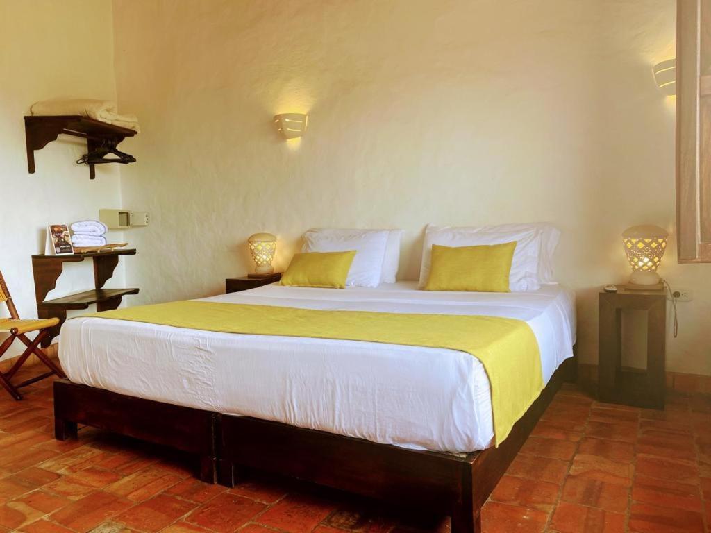 La Loma Hotel Barichara Bagian luar foto