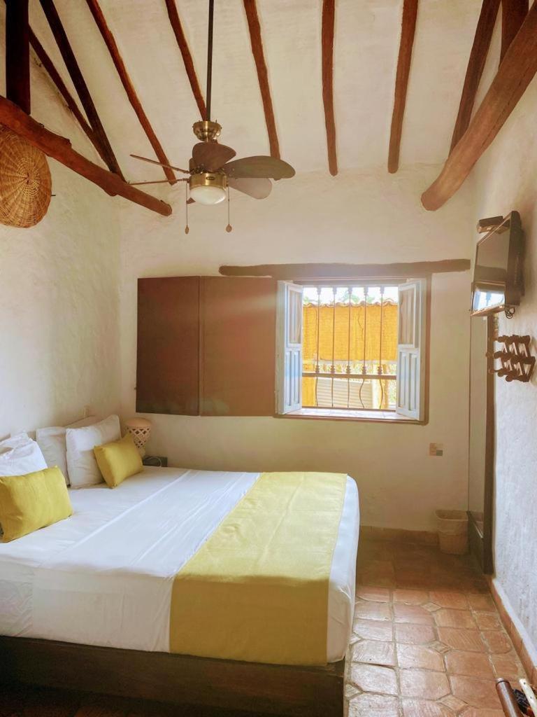 La Loma Hotel Barichara Bagian luar foto