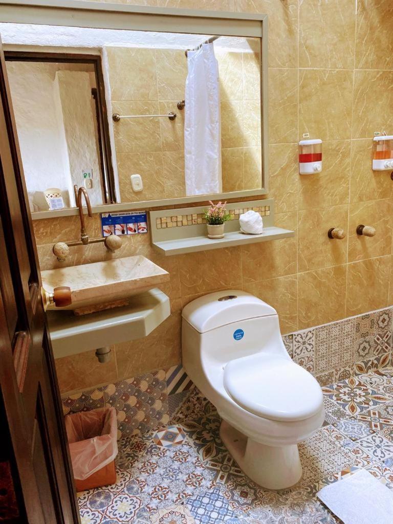 La Loma Hotel Barichara Bagian luar foto