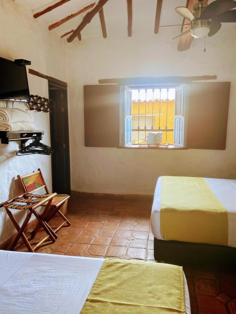 La Loma Hotel Barichara Bagian luar foto