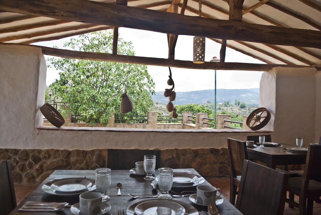 La Loma Hotel Barichara Bagian luar foto