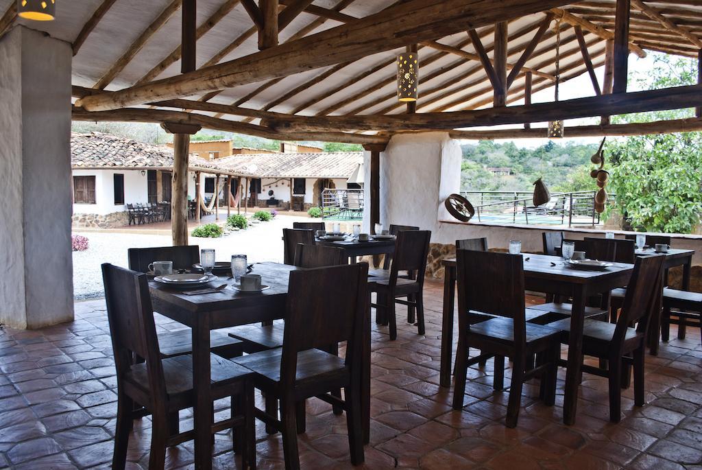 La Loma Hotel Barichara Bagian luar foto