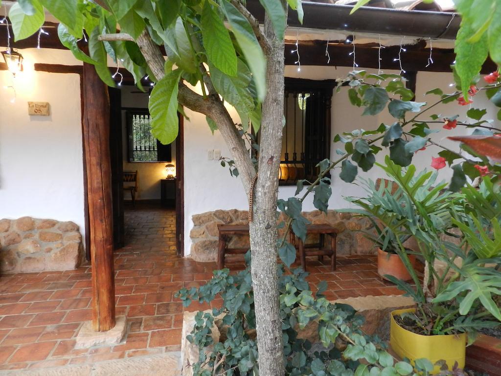 La Loma Hotel Barichara Ruang foto