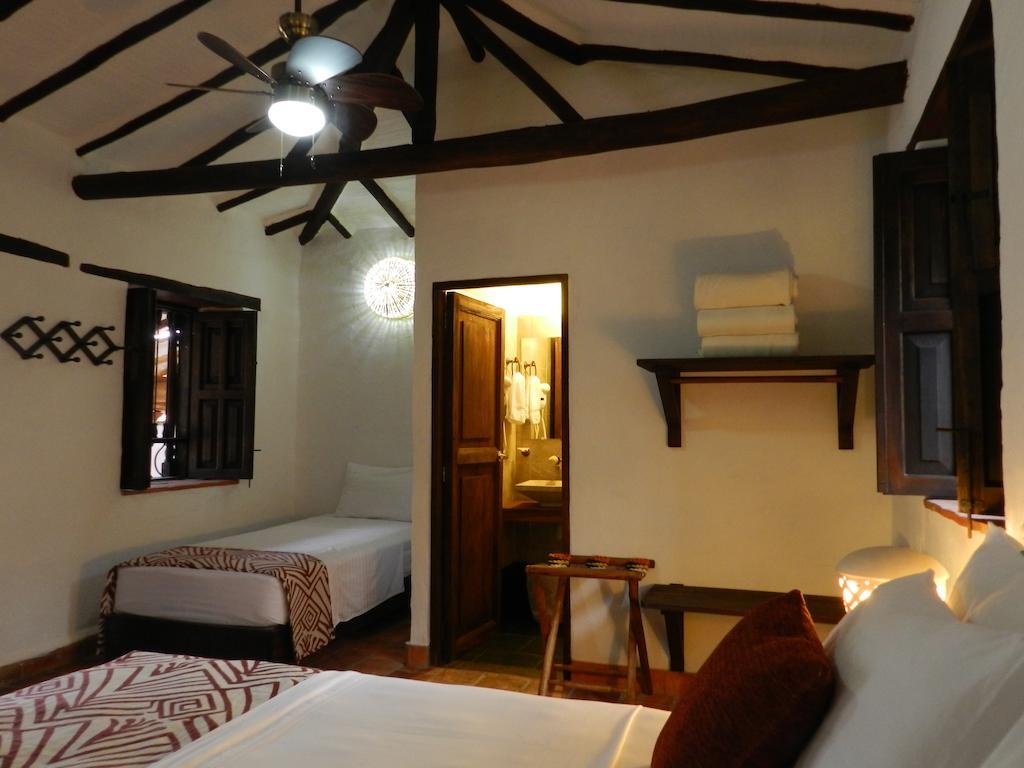 La Loma Hotel Barichara Bagian luar foto