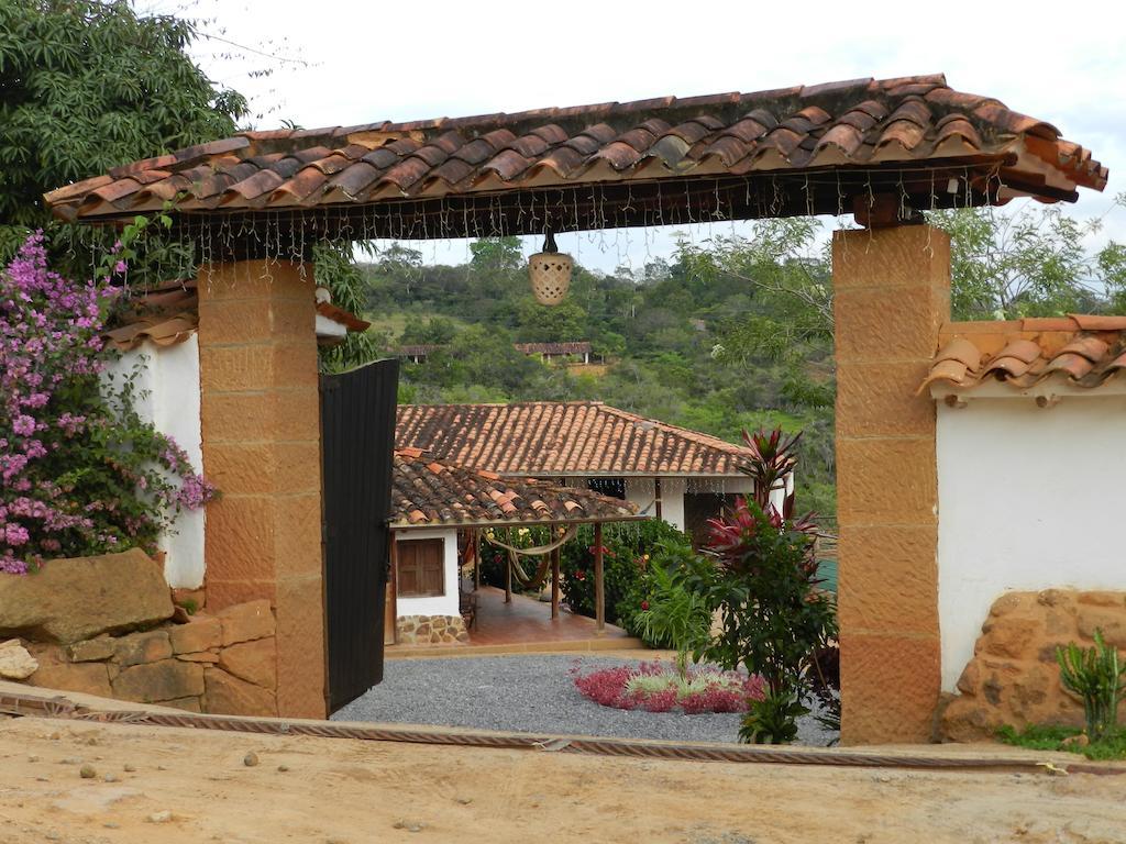 La Loma Hotel Barichara Bagian luar foto