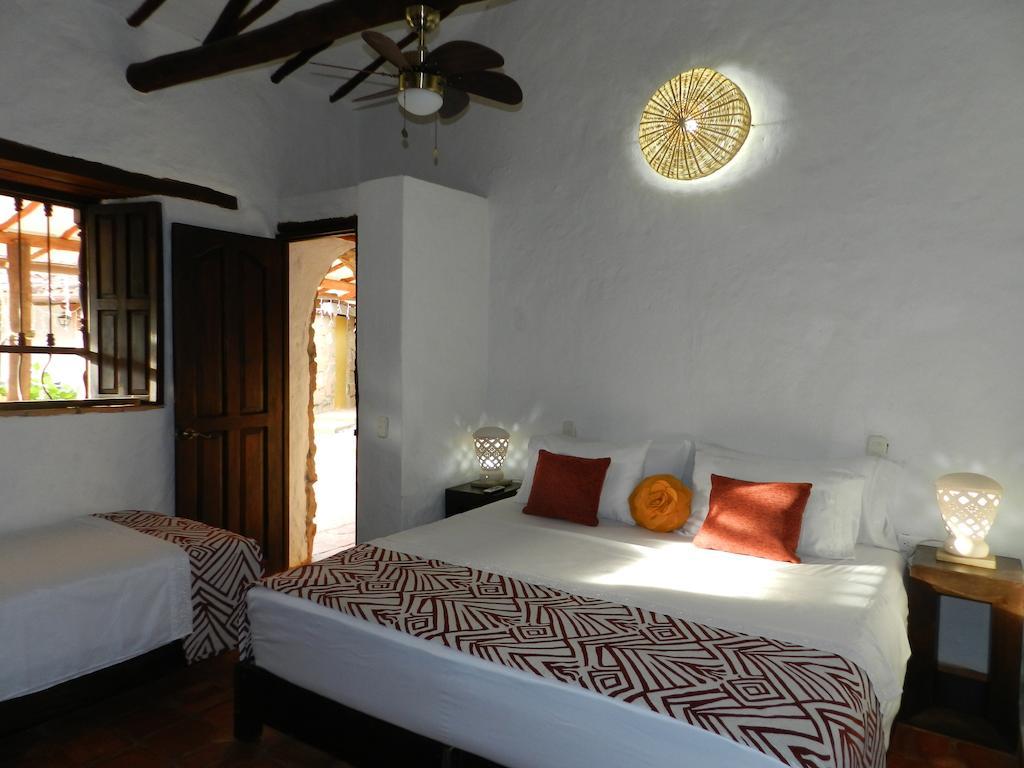 La Loma Hotel Barichara Ruang foto