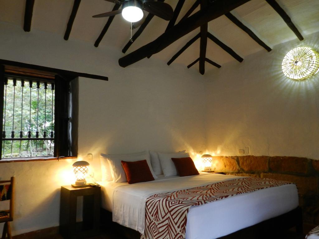 La Loma Hotel Barichara Ruang foto