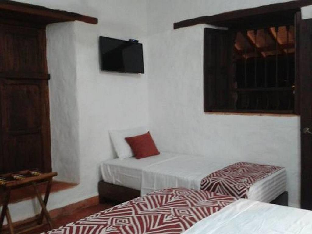 La Loma Hotel Barichara Bagian luar foto