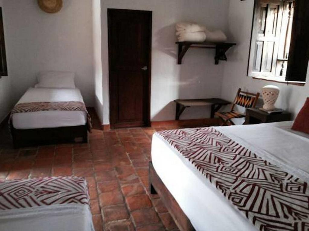 La Loma Hotel Barichara Bagian luar foto