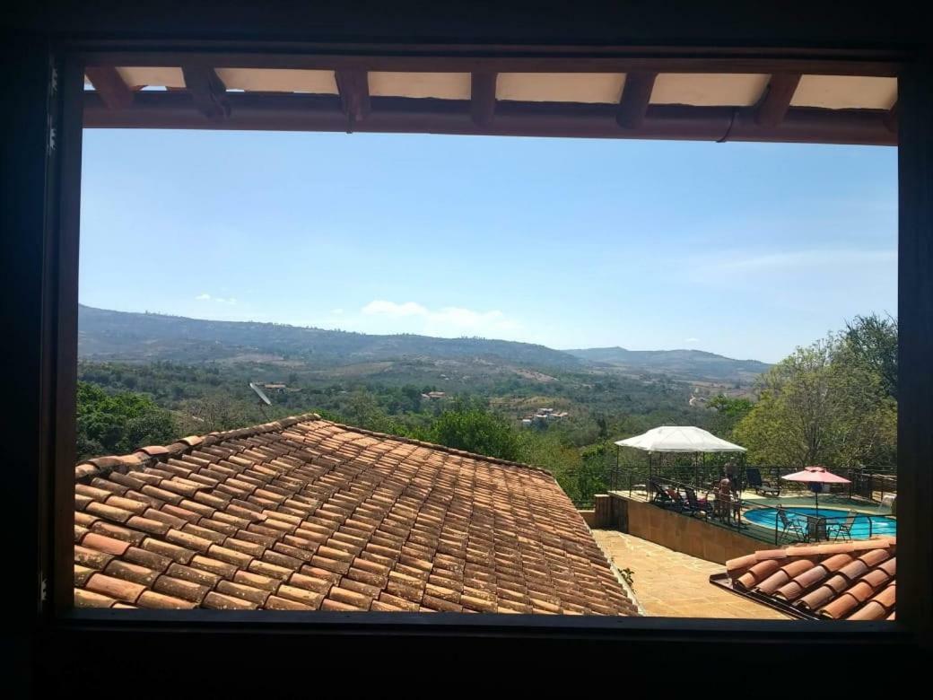 La Loma Hotel Barichara Bagian luar foto