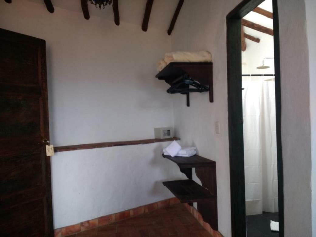 La Loma Hotel Barichara Bagian luar foto