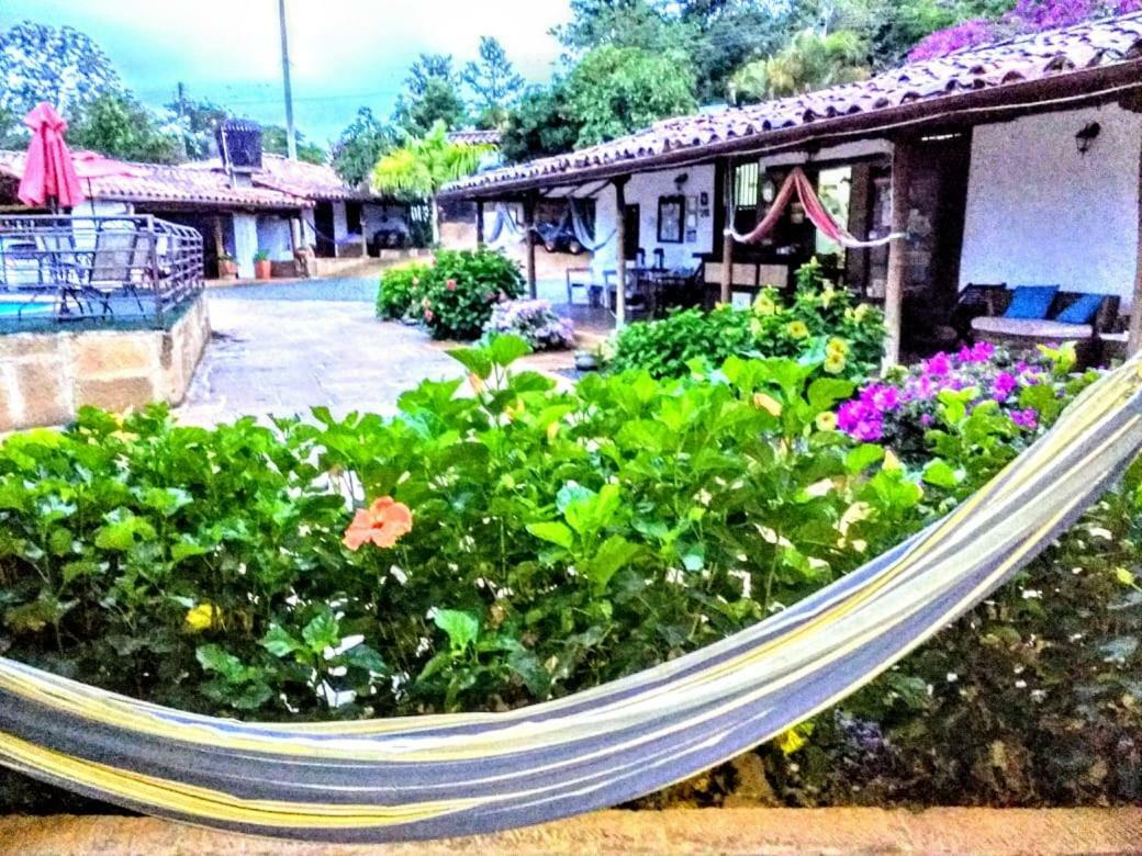 La Loma Hotel Barichara Bagian luar foto