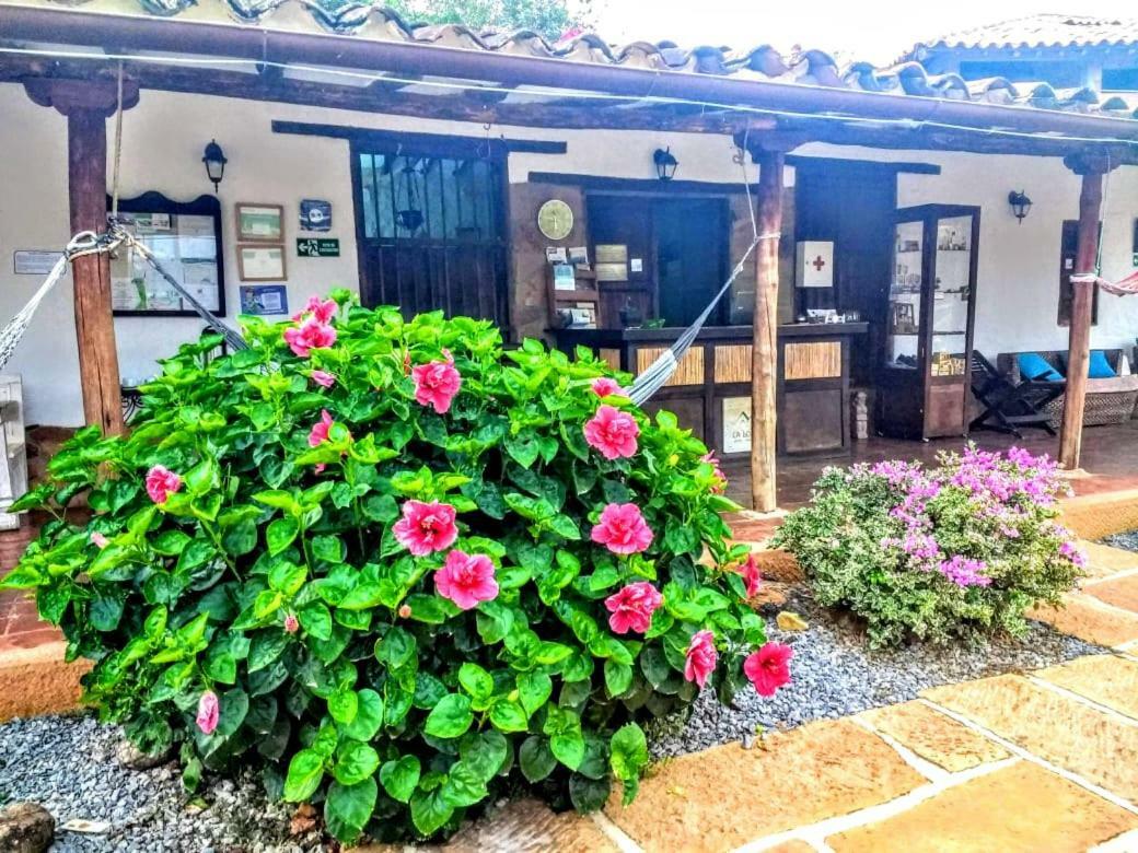 La Loma Hotel Barichara Bagian luar foto