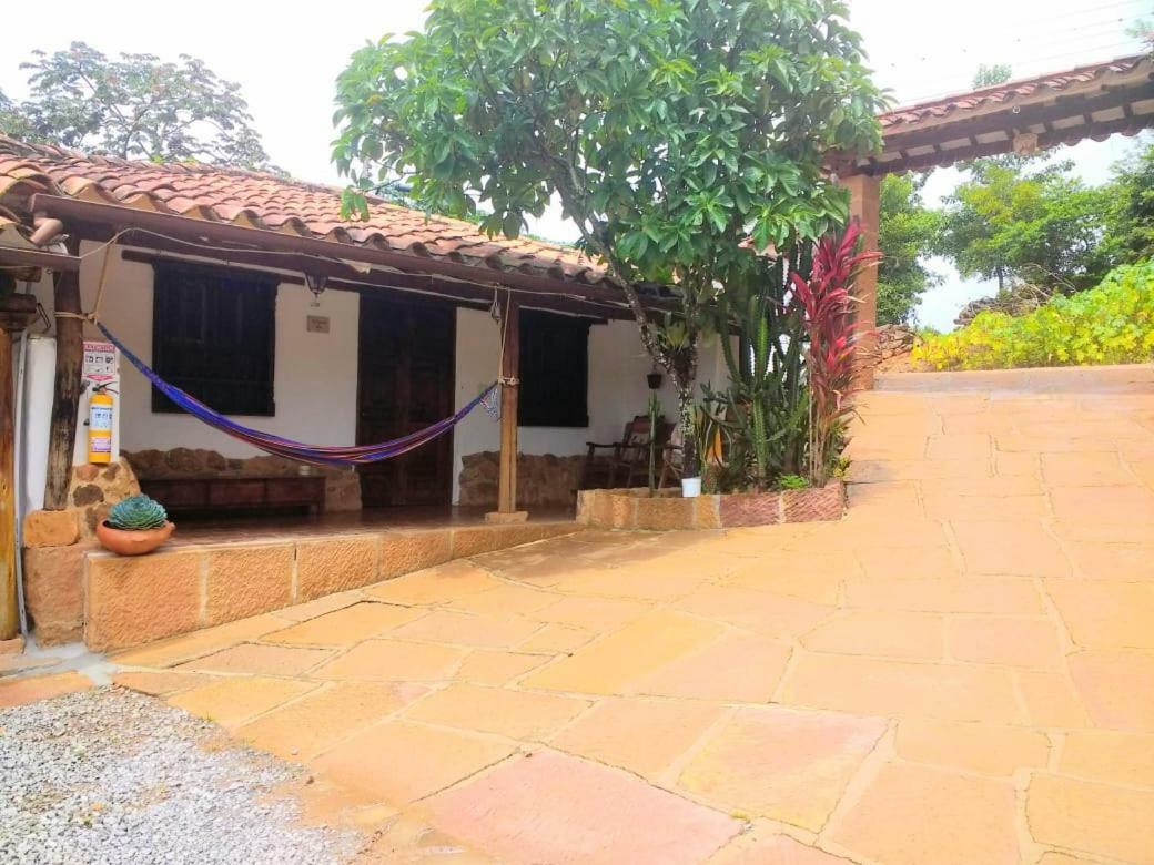 La Loma Hotel Barichara Bagian luar foto
